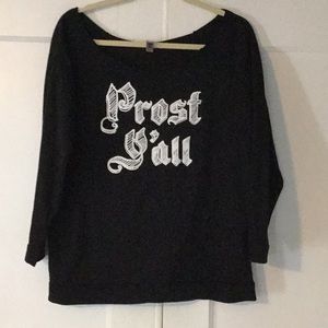 Black light sweatshirt